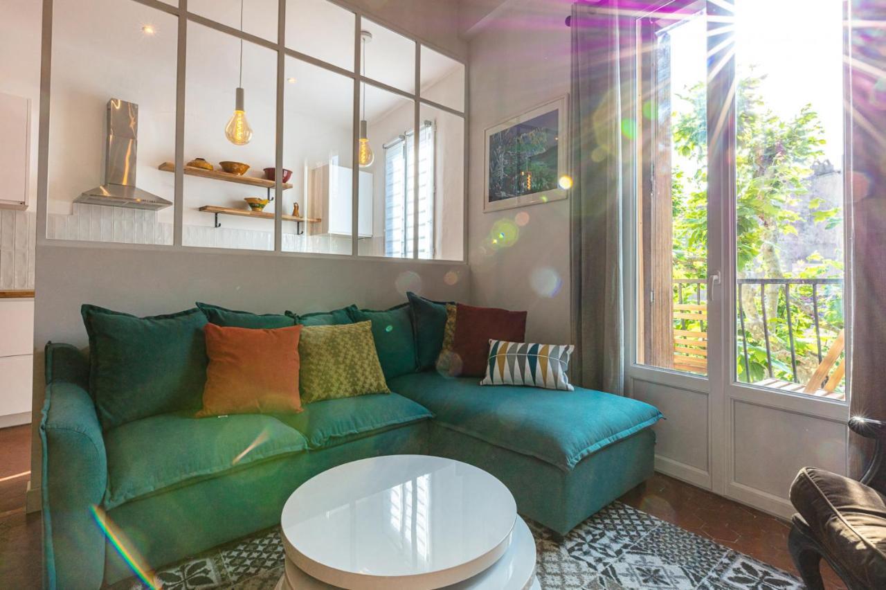 La Petite Cigale By K6Conciergerie Apartment Cassis Luaran gambar