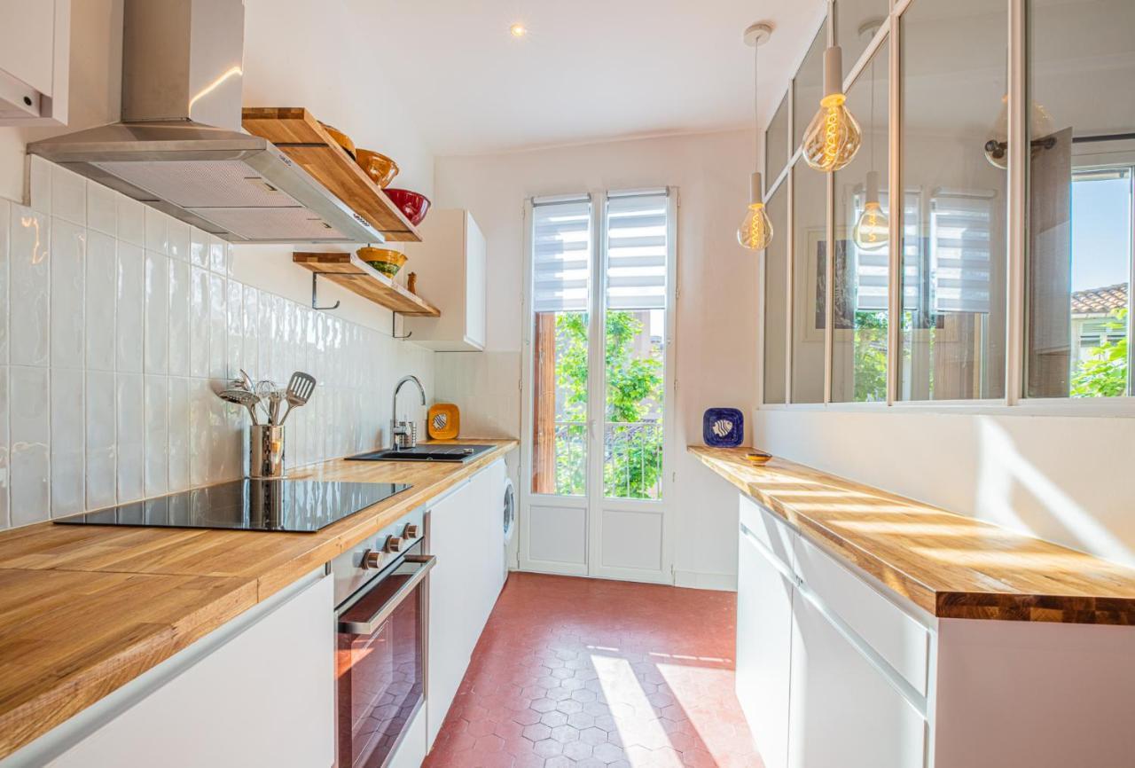 La Petite Cigale By K6Conciergerie Apartment Cassis Luaran gambar