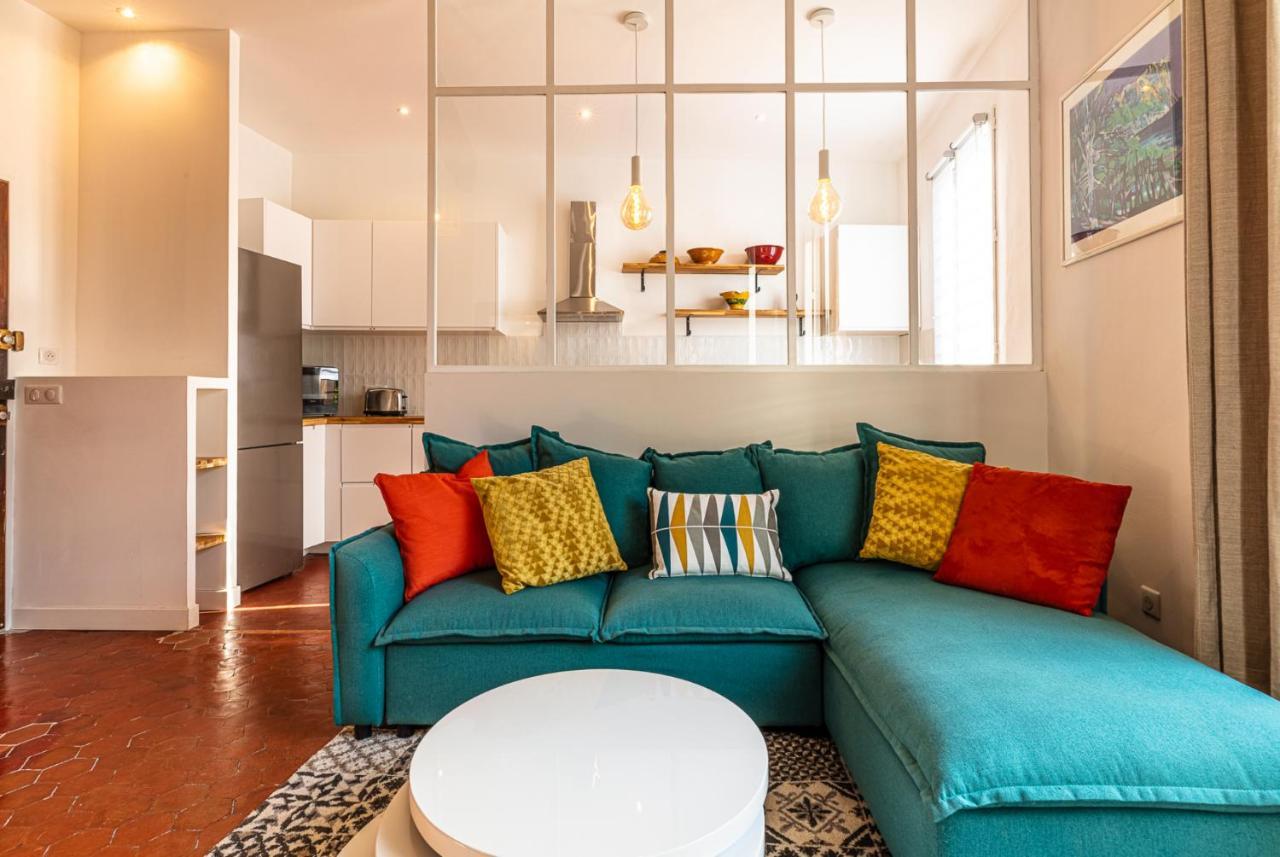 La Petite Cigale By K6Conciergerie Apartment Cassis Luaran gambar