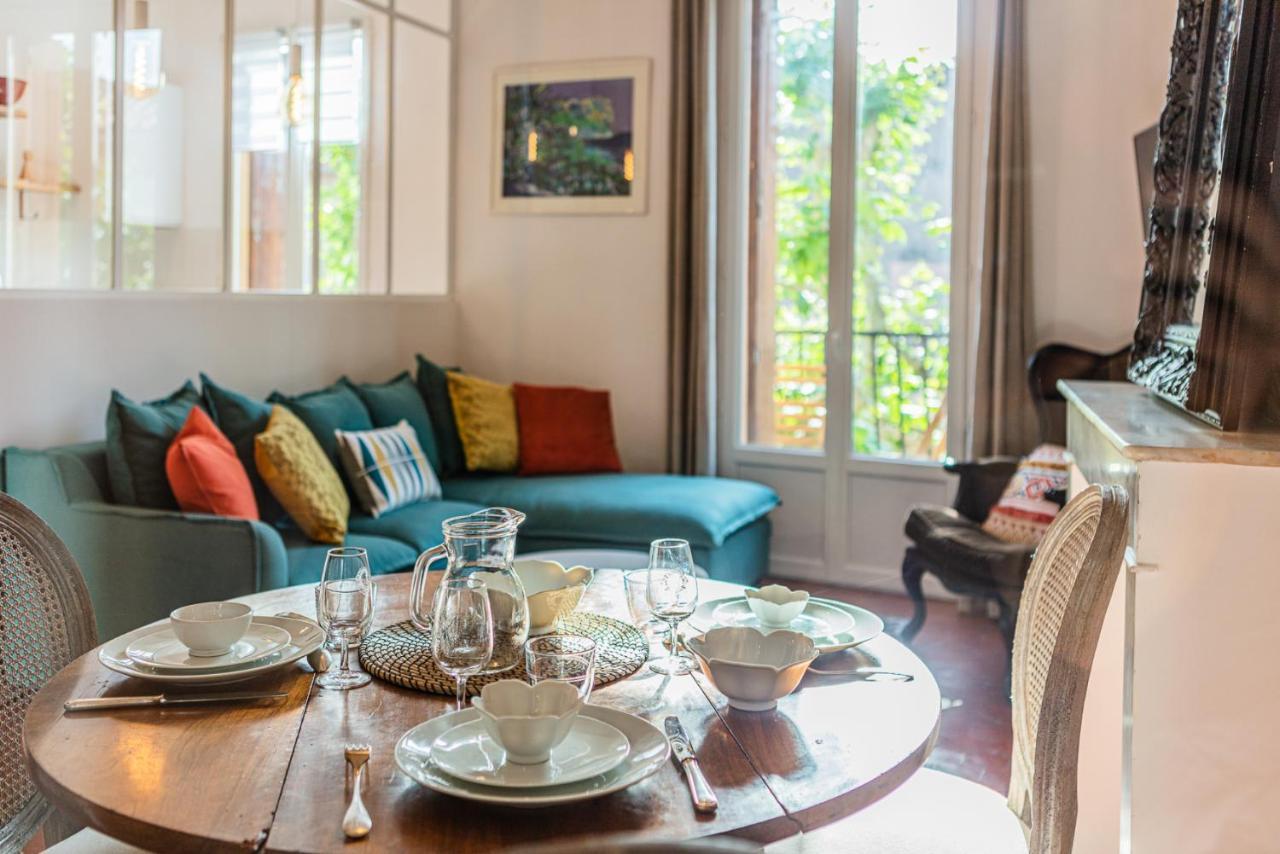 La Petite Cigale By K6Conciergerie Apartment Cassis Luaran gambar