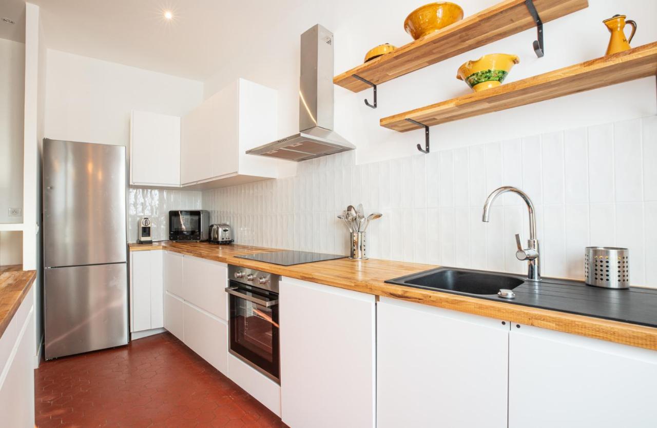 La Petite Cigale By K6Conciergerie Apartment Cassis Luaran gambar